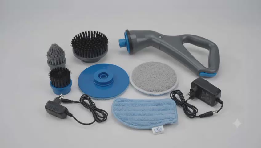 Cordless Electric Power Scrubber – Rechargeable Cleaning Brush